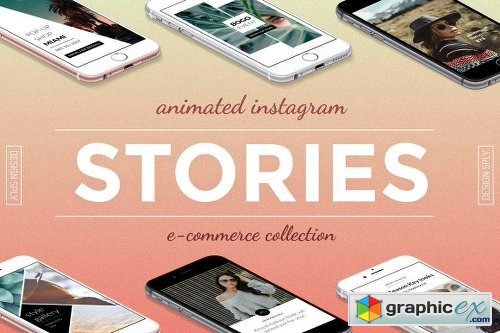 Animated E-Commerce Stories