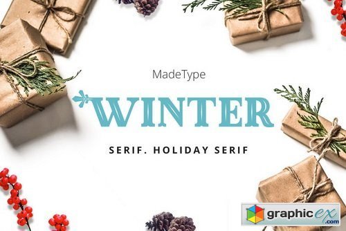 Made Winter Font Family
