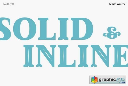 Made Winter Font Family