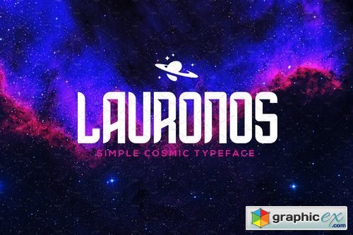 Lauronos Typeface 1876857