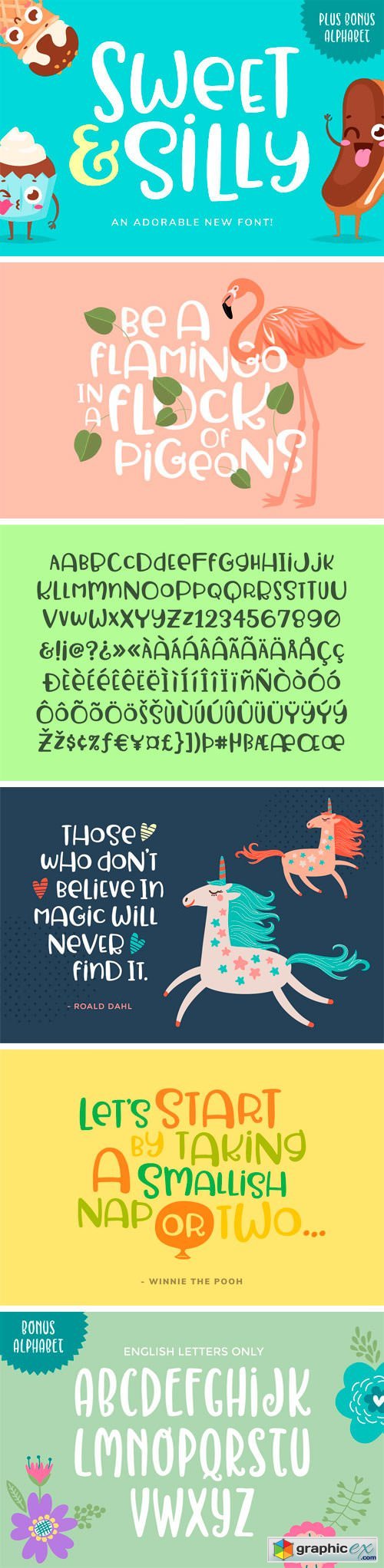 Sweet & Silly Font