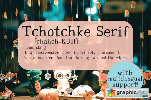 Tchotchke Serif