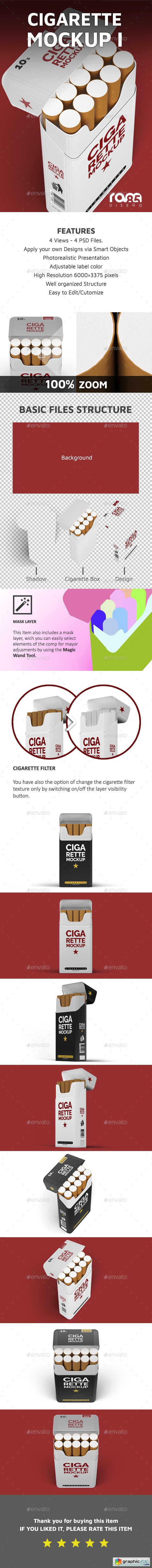 Cigarette Mockup I