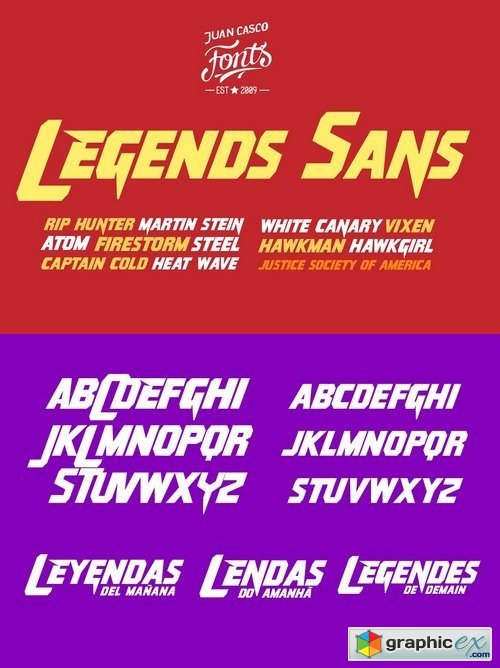 Legends Sans