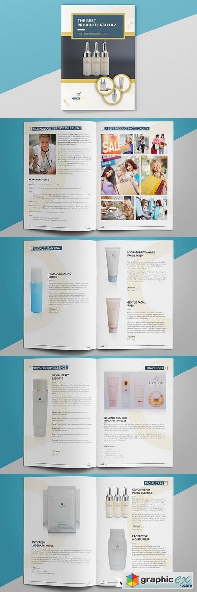Cosmetic Product Catalog