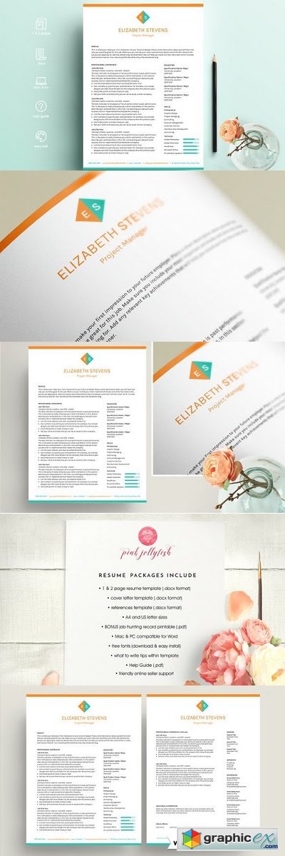 Resume template ms word