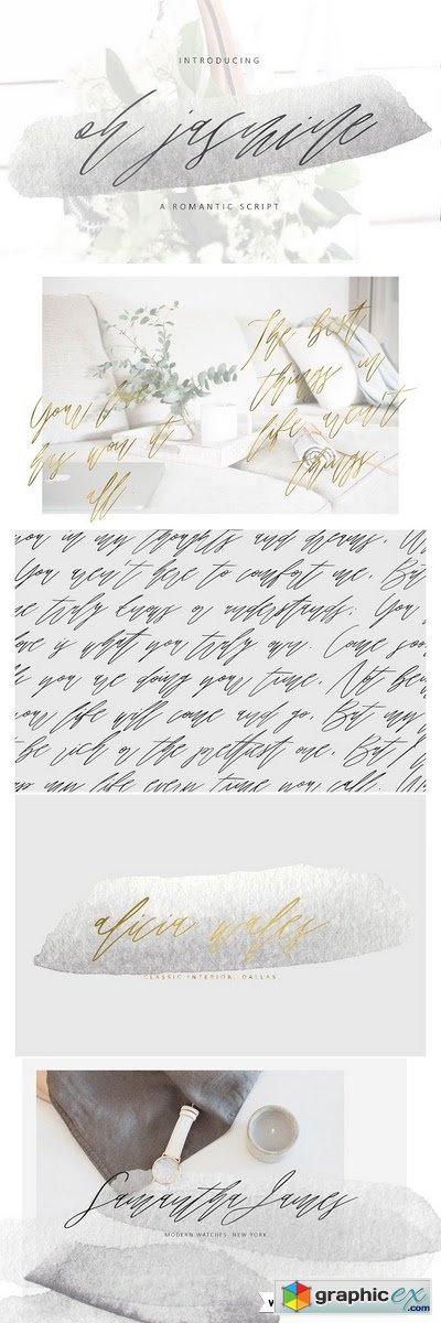 Oh Jasmine Signature Script