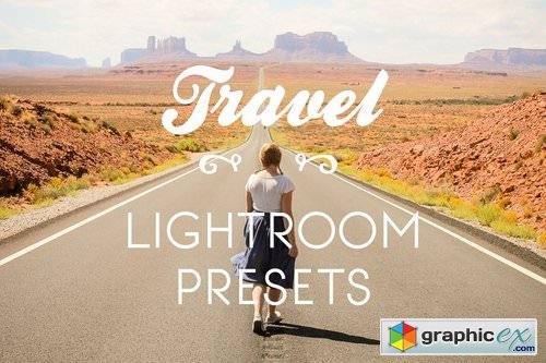 Set of 12 Travel Lightroom Presets