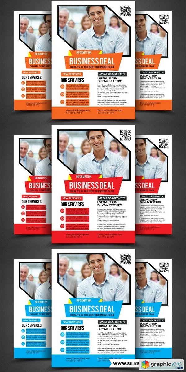 Corporate Business Flyer 2129565