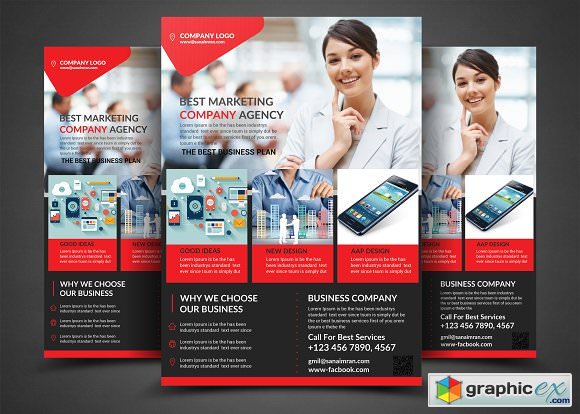 Corporate Business Flyer 2129578