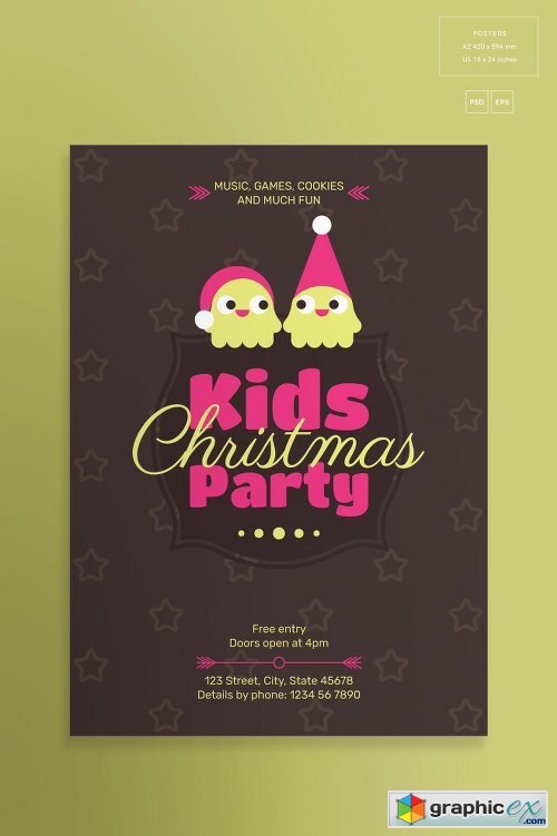 Promo Bundle | Kids Christmas Party