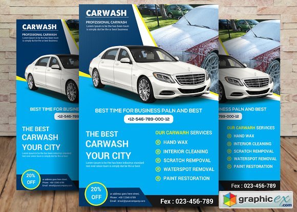 Car Business Flyer