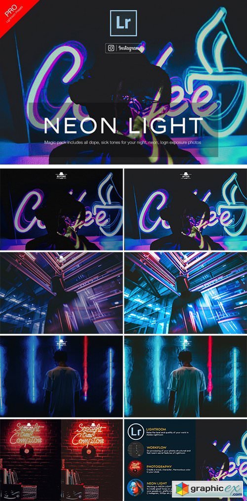 Neon Style - Lightroom Presets
