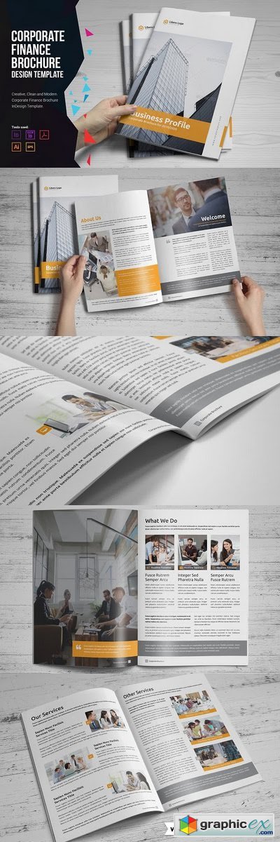Corporate Brochure Design v3