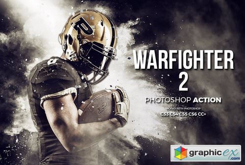 Warfighter 2 Photoshop Action