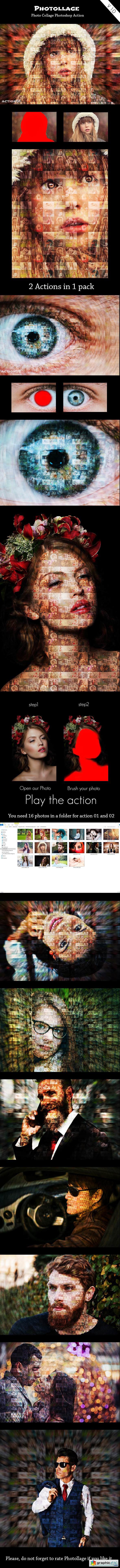 Photollage Ps Action Pack Ver 1.0