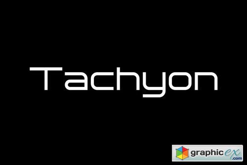 Tachyon Regular Font