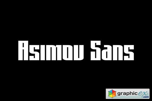 Asimov Sans Font