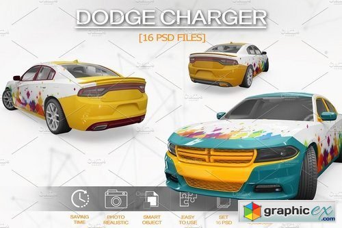 Dodge Charger MockUp