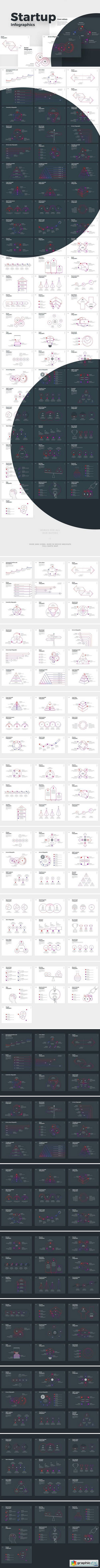 STARTUP powerpoint infographics
