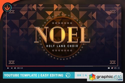 Noel Christmas Gala YouTube Artwork