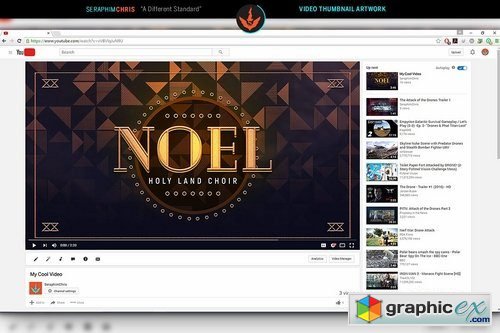 Noel Christmas Gala YouTube Artwork