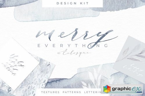 Merry Everything Design Kit