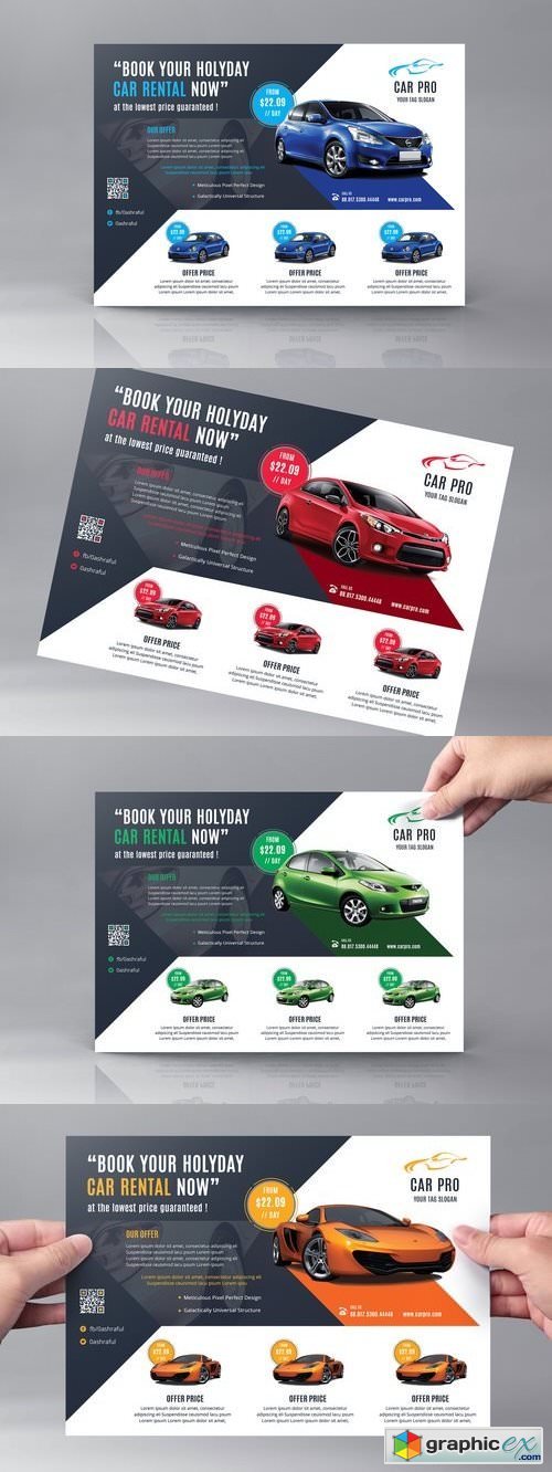 Car Sale Business Flyer