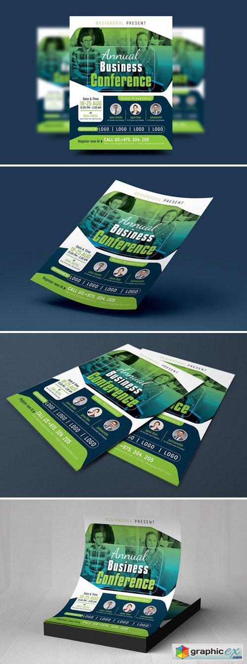 Business Conference Flyer 2087672