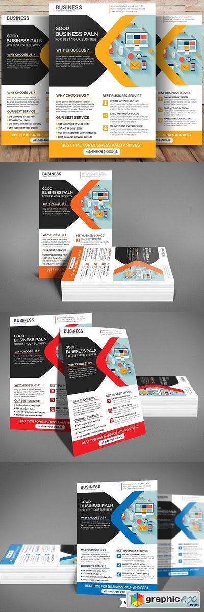 Business Flyer 2129406