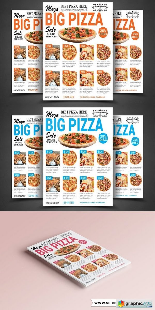 Big Pizza Flyer