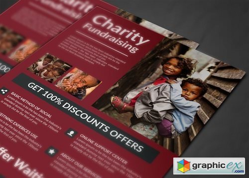 Charity Flyer Templates 2140446