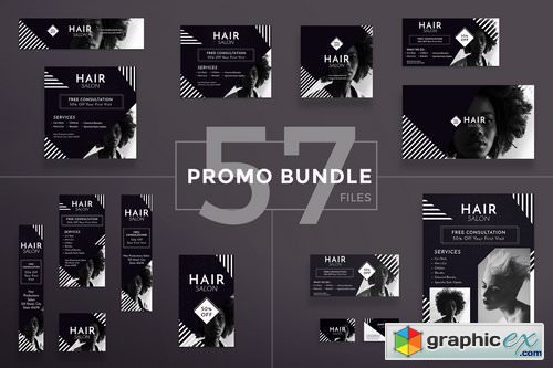 Promo Bundle Hair Salon