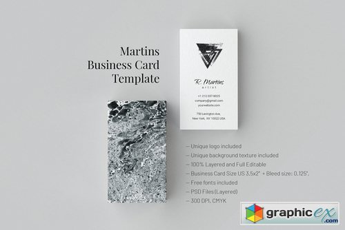 Martins Business card templates