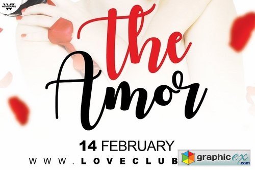 THE LOVE FLyer Template