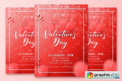 Valentine's Day Party Package