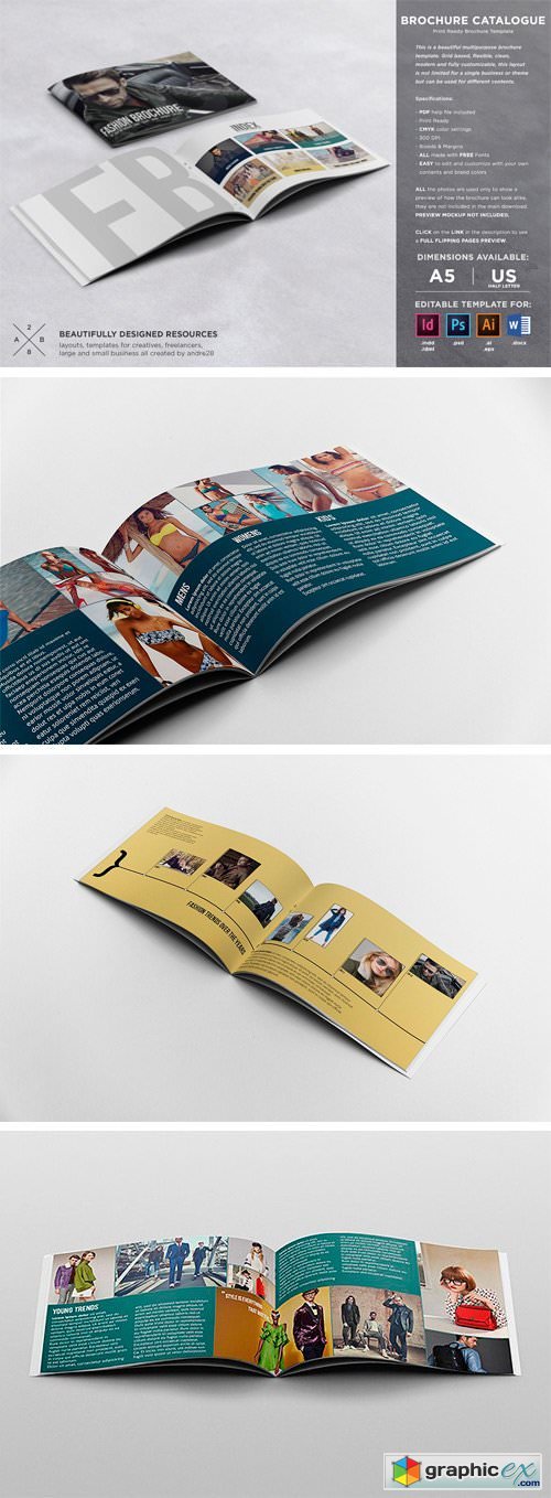 Brochure Catalogue Template