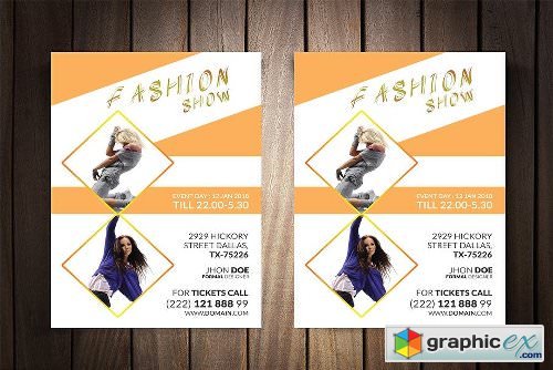 Fashion Show Flyer 2117729