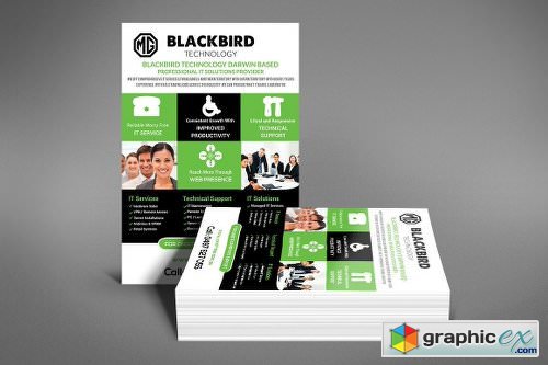 Corporate Business Flyer 2117974