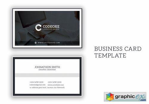 Business Card Template 2166458