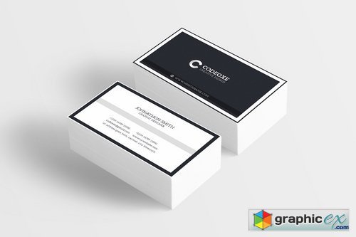 Business Card Template 2166458