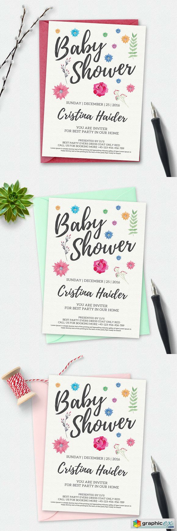 Baby Shower Invitation 2178938