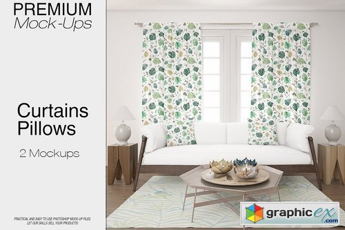 Curtains & Pillows 2183059