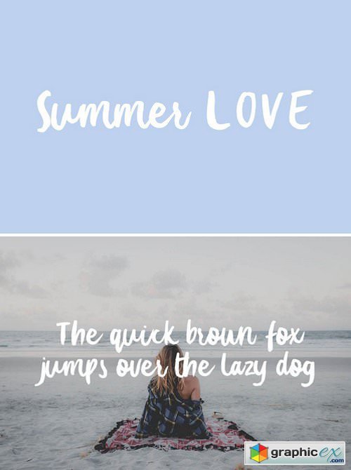Summer Love Typeface