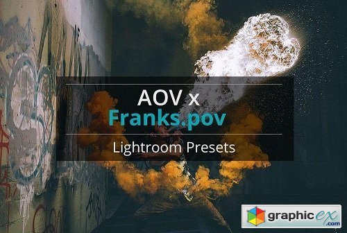 AOV x Franks.pov Lightroom Presets