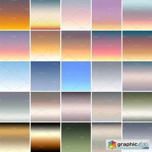 Atmospheric gradients