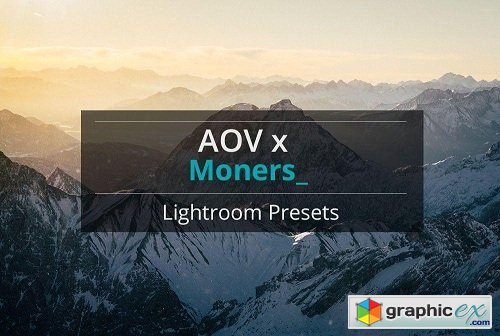 AOV X MONERS_ LIGHTROOM PRESETS
