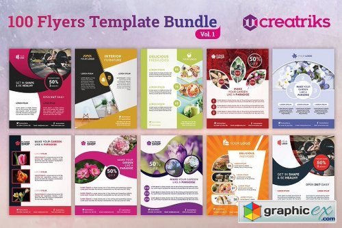 100+ Awesome Flyer Templates