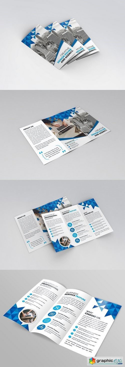 Corporate Tri-Fold Brochure 2064329