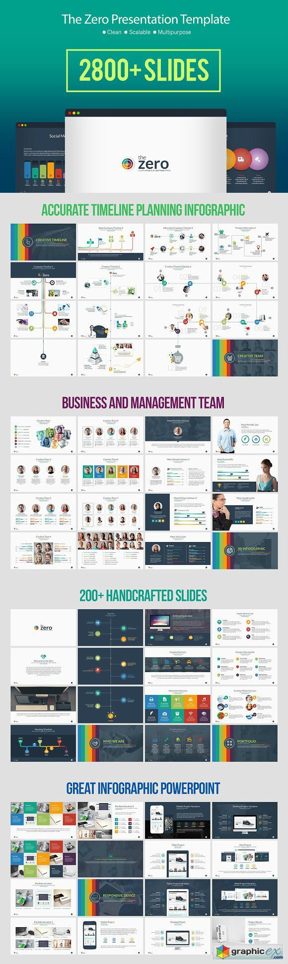 Business Infographic Keynote